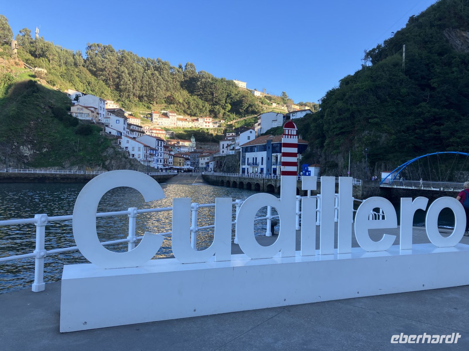 Pause im Fischerdorf Cudillero