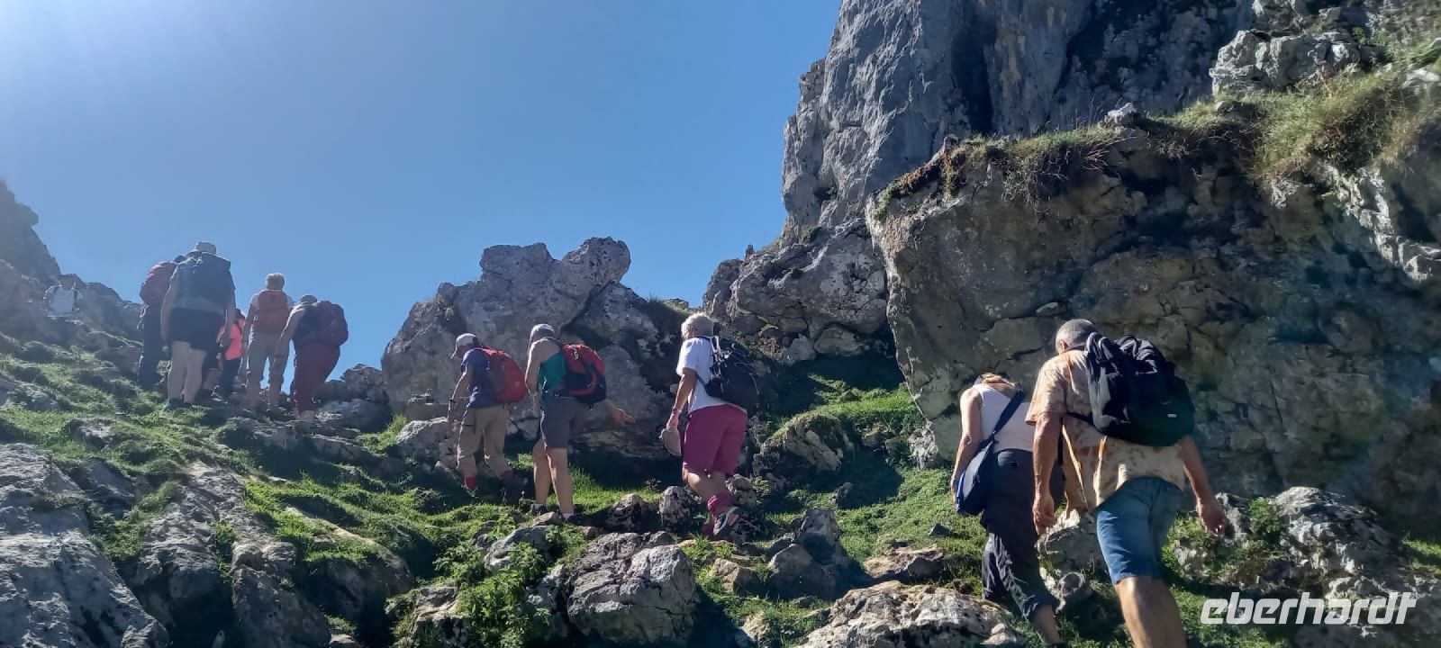 Wanderung an den Covadonga-Seen
