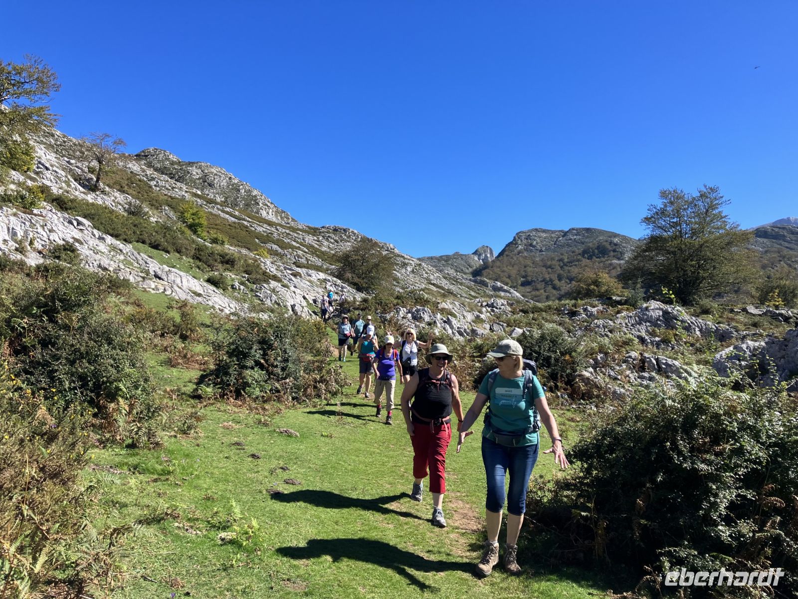 Superwetter Ende September an den Covadonga-Seen