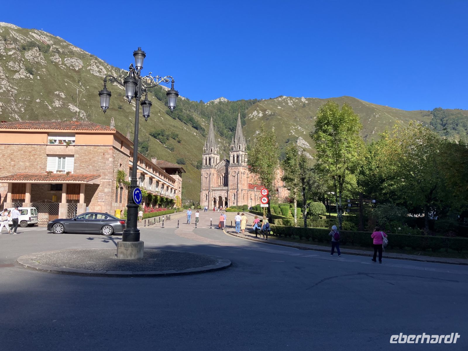 Covadonga - Wallfahrtsort