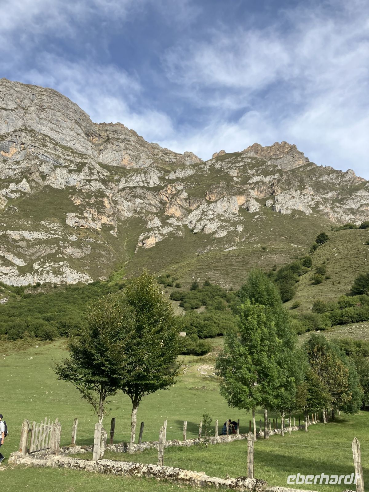 Ende der Wanderung in Fuente Dé