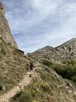 16 km Wanderung rund um Fuente De