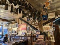 originelles Restaurant El Cenador del Capitan in Potes