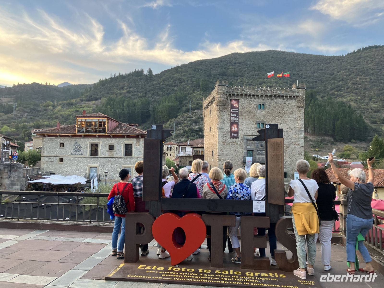 Eberhardt Reisegruppe in Potes