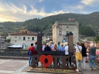 Eberhardt Reisegruppe in Potes