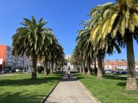 Mittagspause in San Vicente de la Barquera