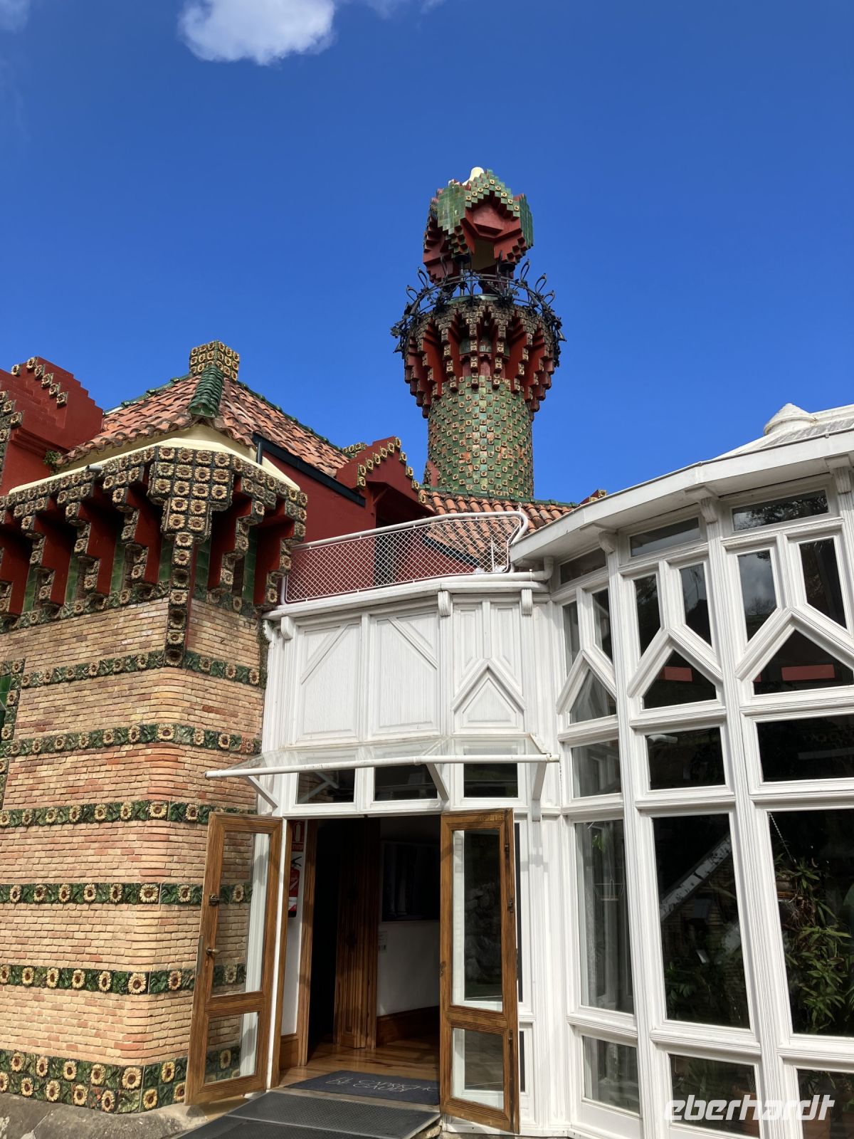 El Capricho de Gaudí in Comillas