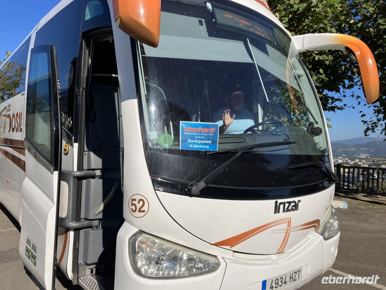 Busfahrer Juan - immer freundlich und mit Rat und Tat zur Stelle