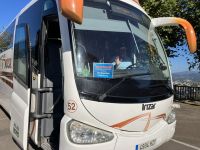 Busfahrer Juan - immer freundlich und mit Rat und Tat zur Stelle