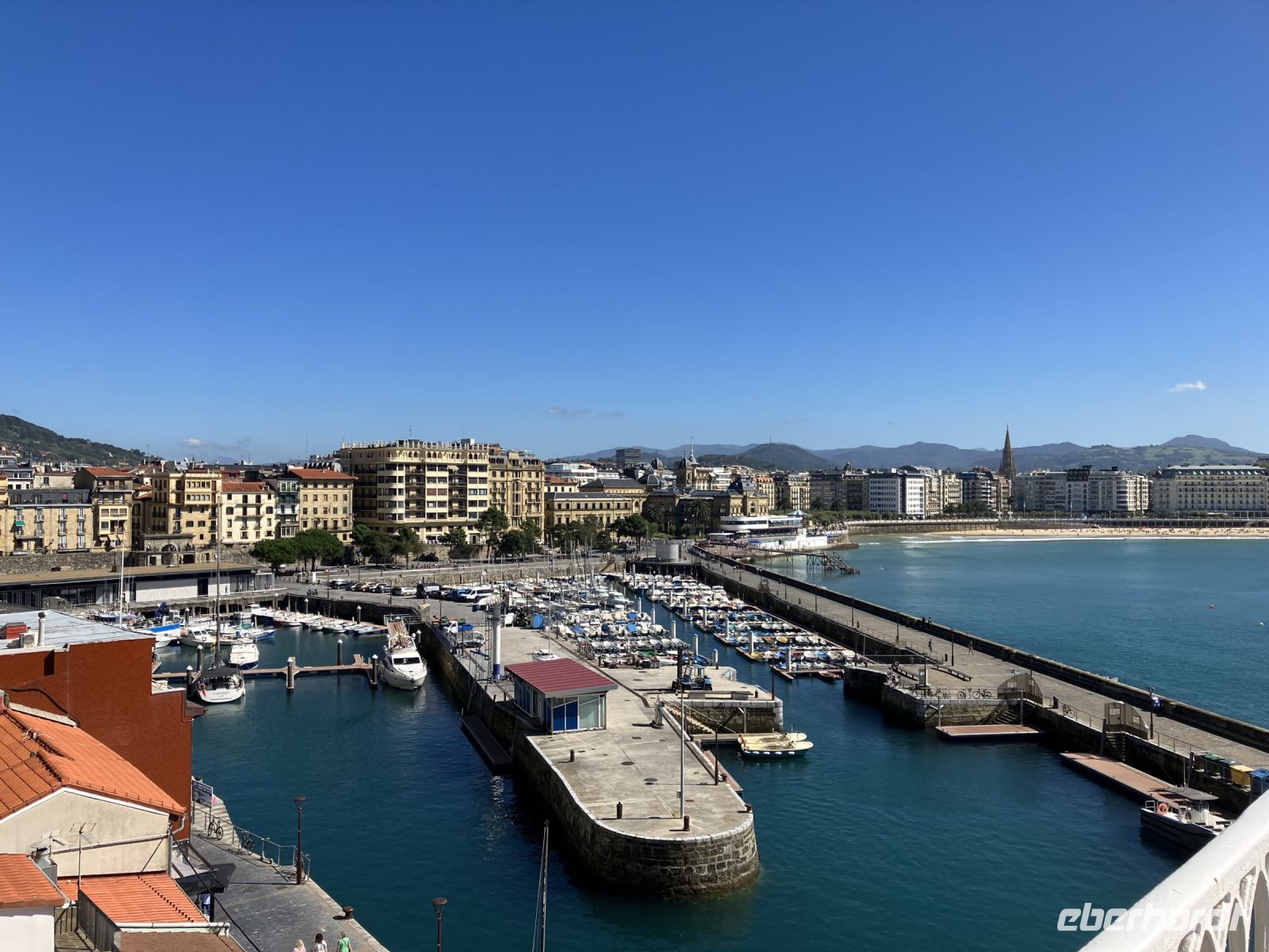 Hafen San Sebastian