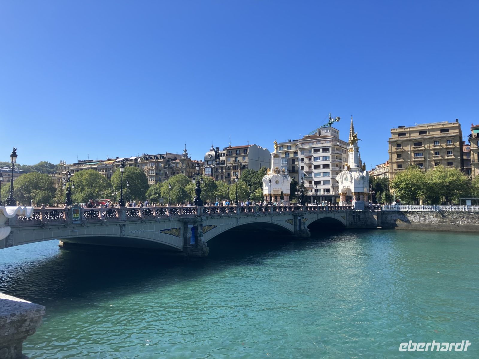 Puente Maria Cristina San Sebastian