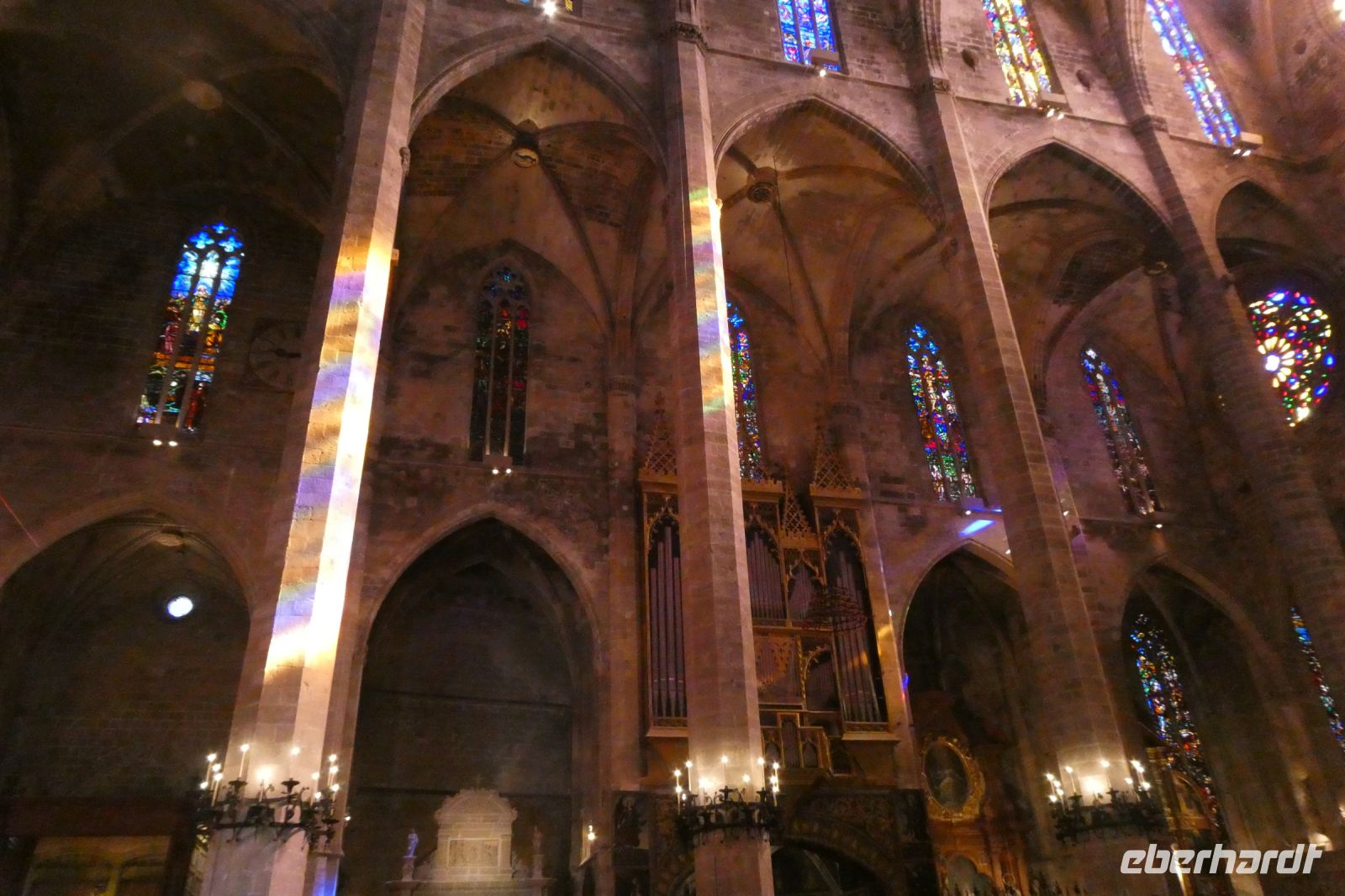 in der Kathedrale La Seu