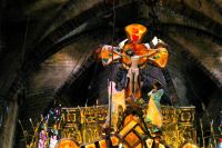 Detailaufnahme in der Kathedrale von Palma