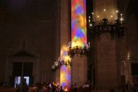 es werde Licht - Farbenspiele in der Kathedrale von Palma