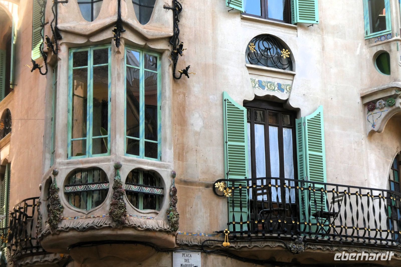 spanischer Jugendstil - Modernismo