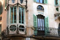 spanischer Jugendstil - Modernismo