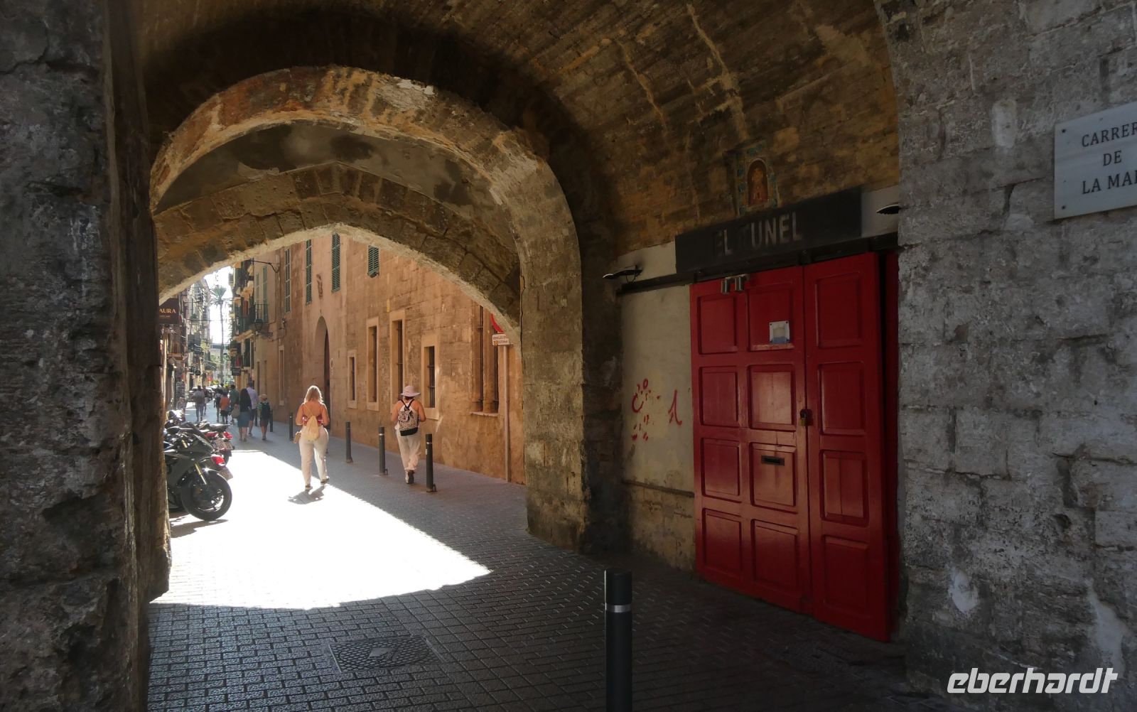 altes Stadttor zum Hafen