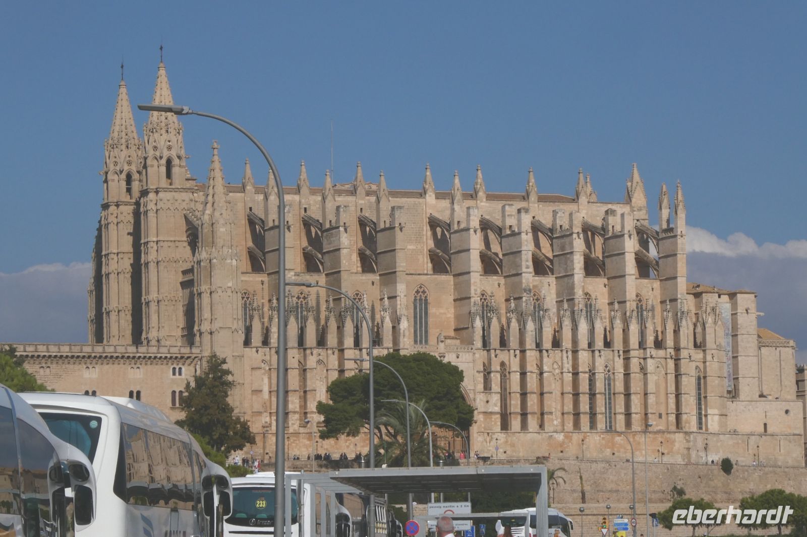 ein letzter Blick auf La Seu
