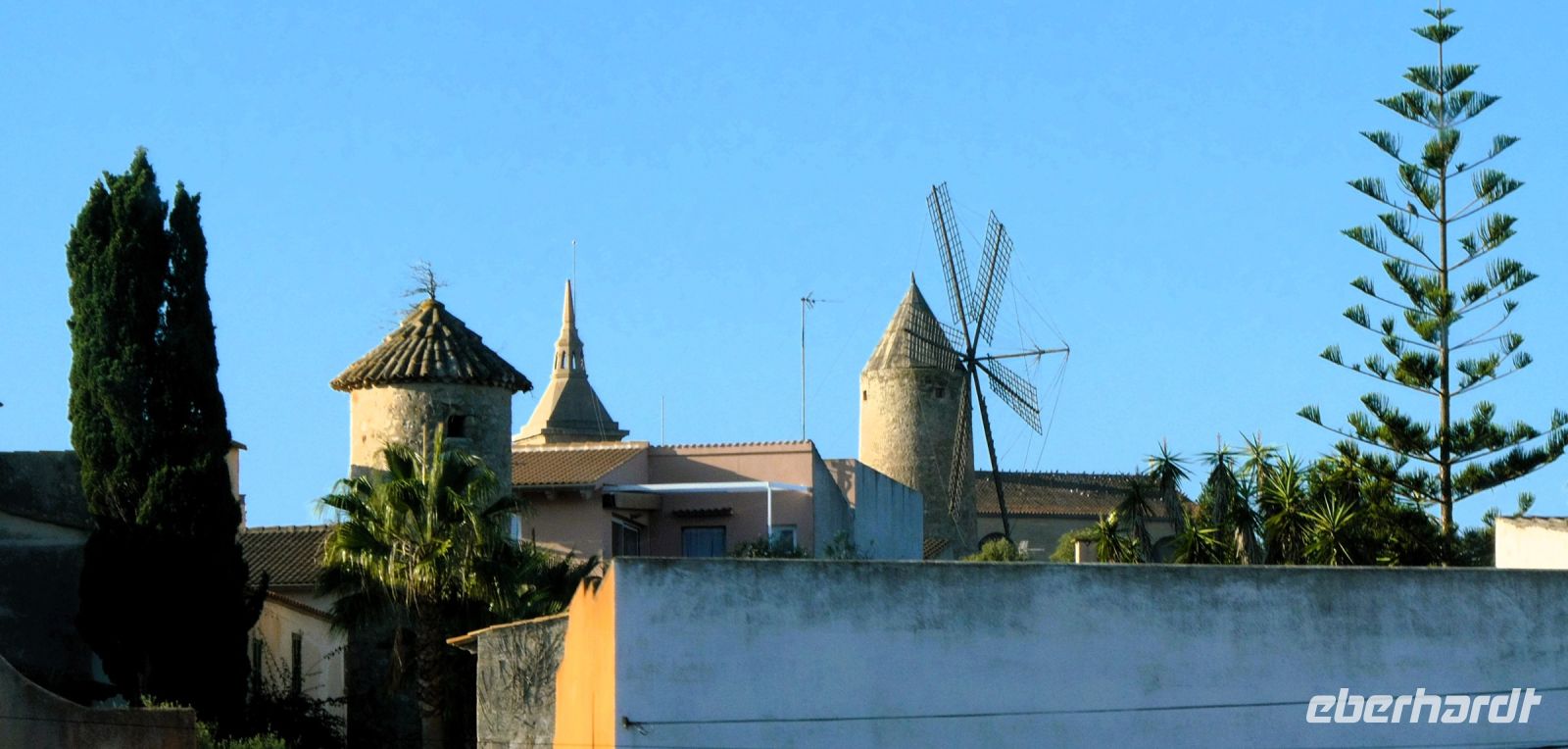 Sicht auf die Dächer und sonstiges