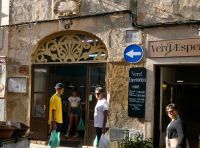 alte Geschäfte in Sineu