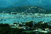 Blick auf Porto de Alcudia