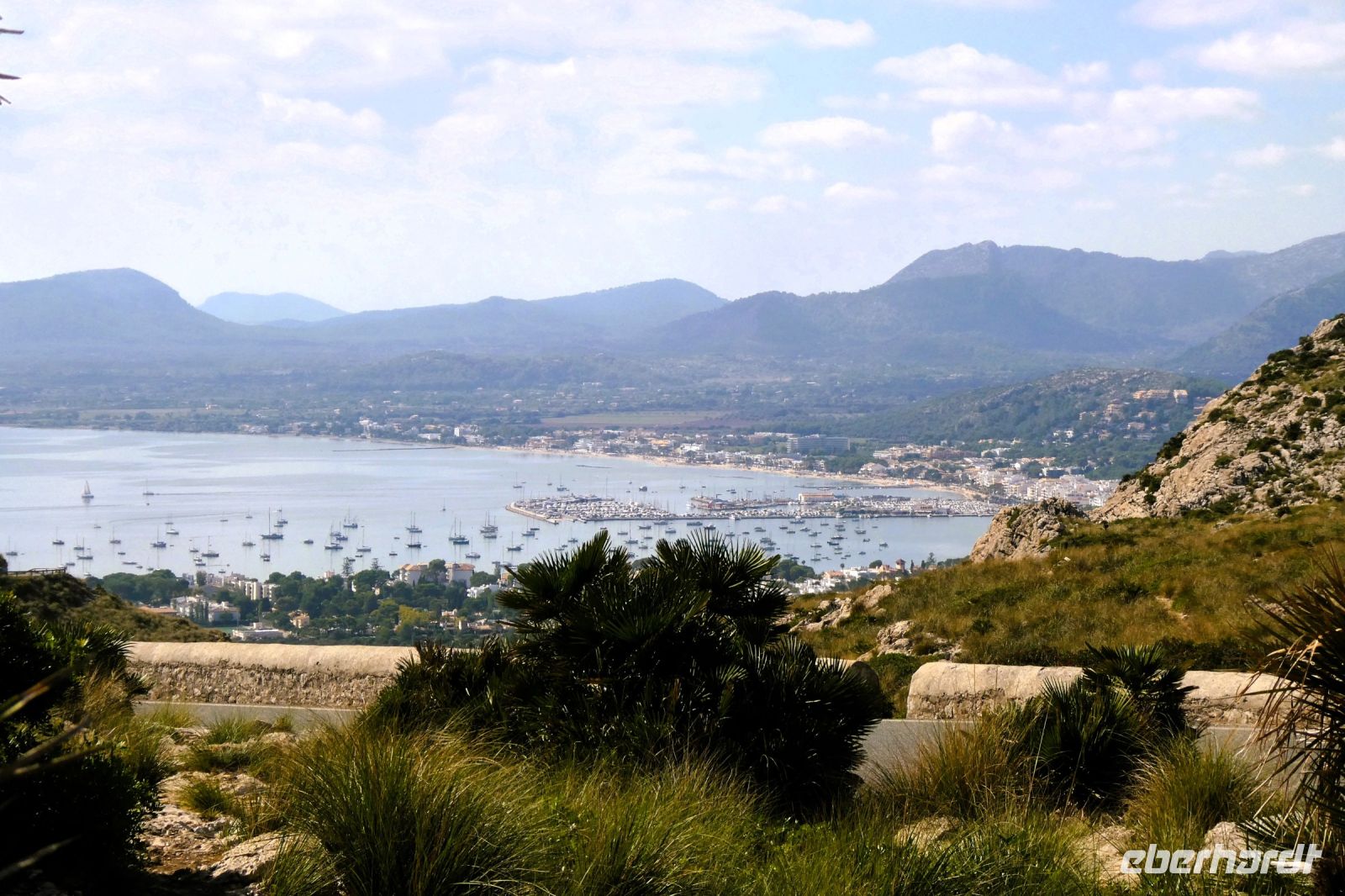 Blick auf Port de Pollenca