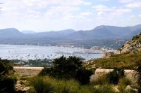 Blick auf Port de Pollenca