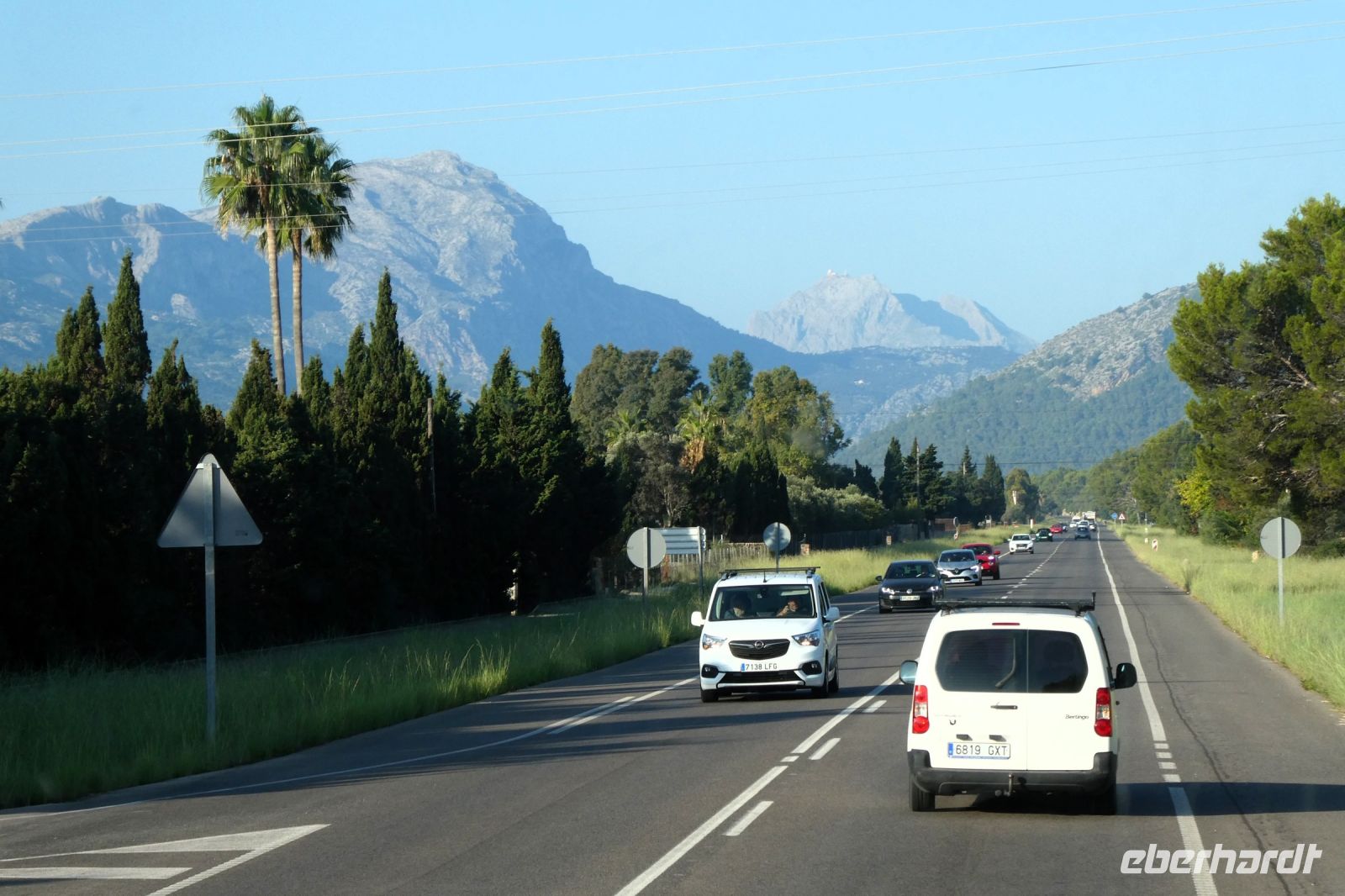 Blick auf Sierra de Tramuntana