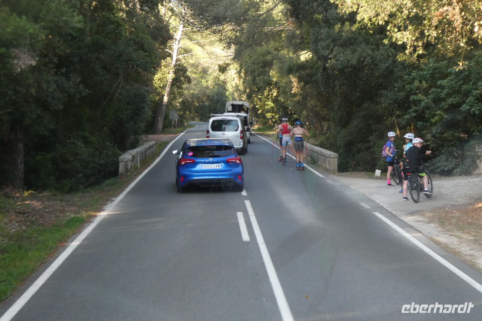 alle sind unterwegs.....!