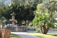 im Kloster Lluc angekommen