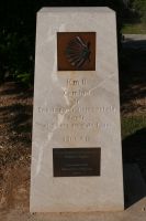 Beginn des Pilgerweges nach Santiago de Compostela