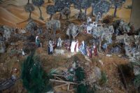 Die Passionsgeschichte: Verhaftung Jesu im Garten Gethsemane auf dem Ölberg