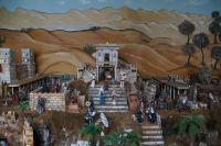 Der jüdische Tempel in Jerusalem