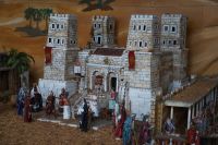 Jesus vor Pontius Pilatus in der Festung Antonia in Jerusalem 