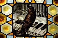 orgelspielende Amsel, Capricho de Gaudí