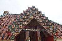 Caprico de Gaudí, Dach