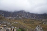 Chalet del Rey vom Hotel Áliva aus gesehen 