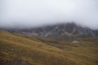 Chalet del Rey und Hochalmen von Áliva