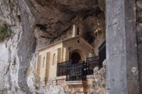 Kapelle in der Höhle von Covadonga