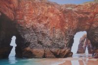 Von der Wand abphotographiert - sieht aber gut aus, oder? 