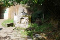 Brunnen an der Ermida de Santa Irene