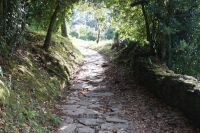 Weg bei der Ermida de Santa Irene