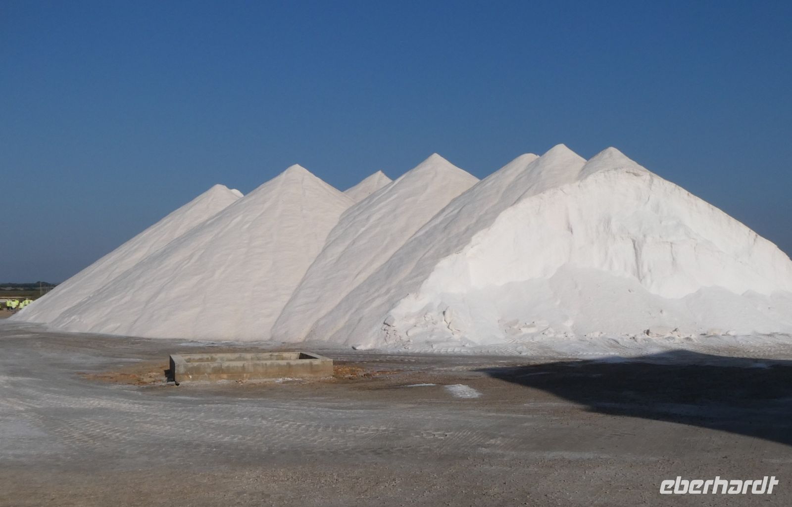 Bei den Salinen von Es Trenc