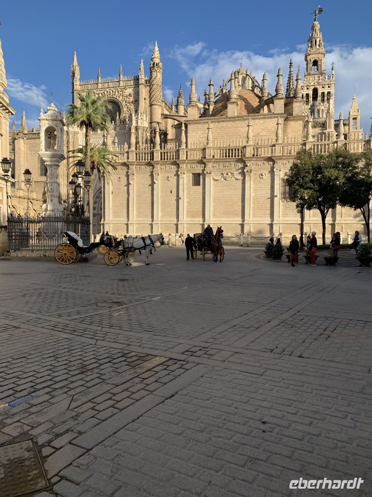 Die Kathedrale in Sevilla