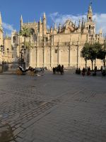 Die Kathedrale in Sevilla