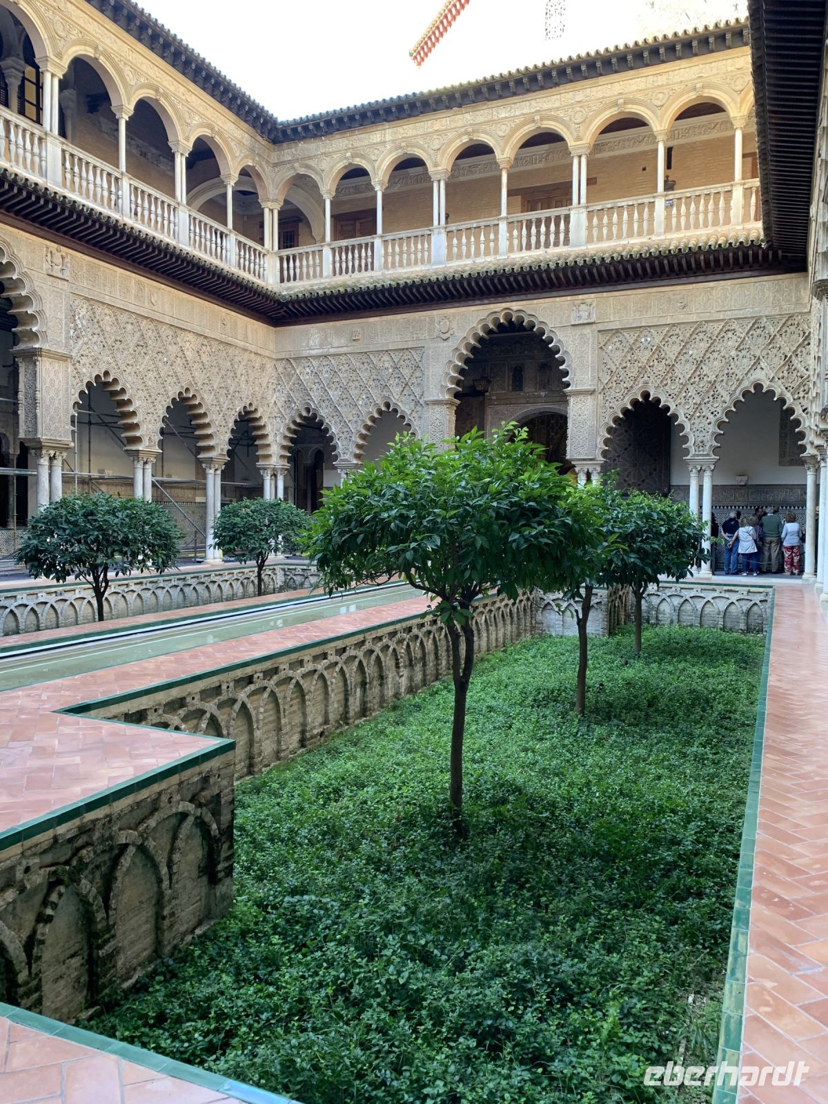 Patio im Real Alcázar