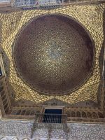 Kuppel im Salon de Embajadores