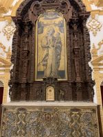 IIn der Kapelle des Alcázar