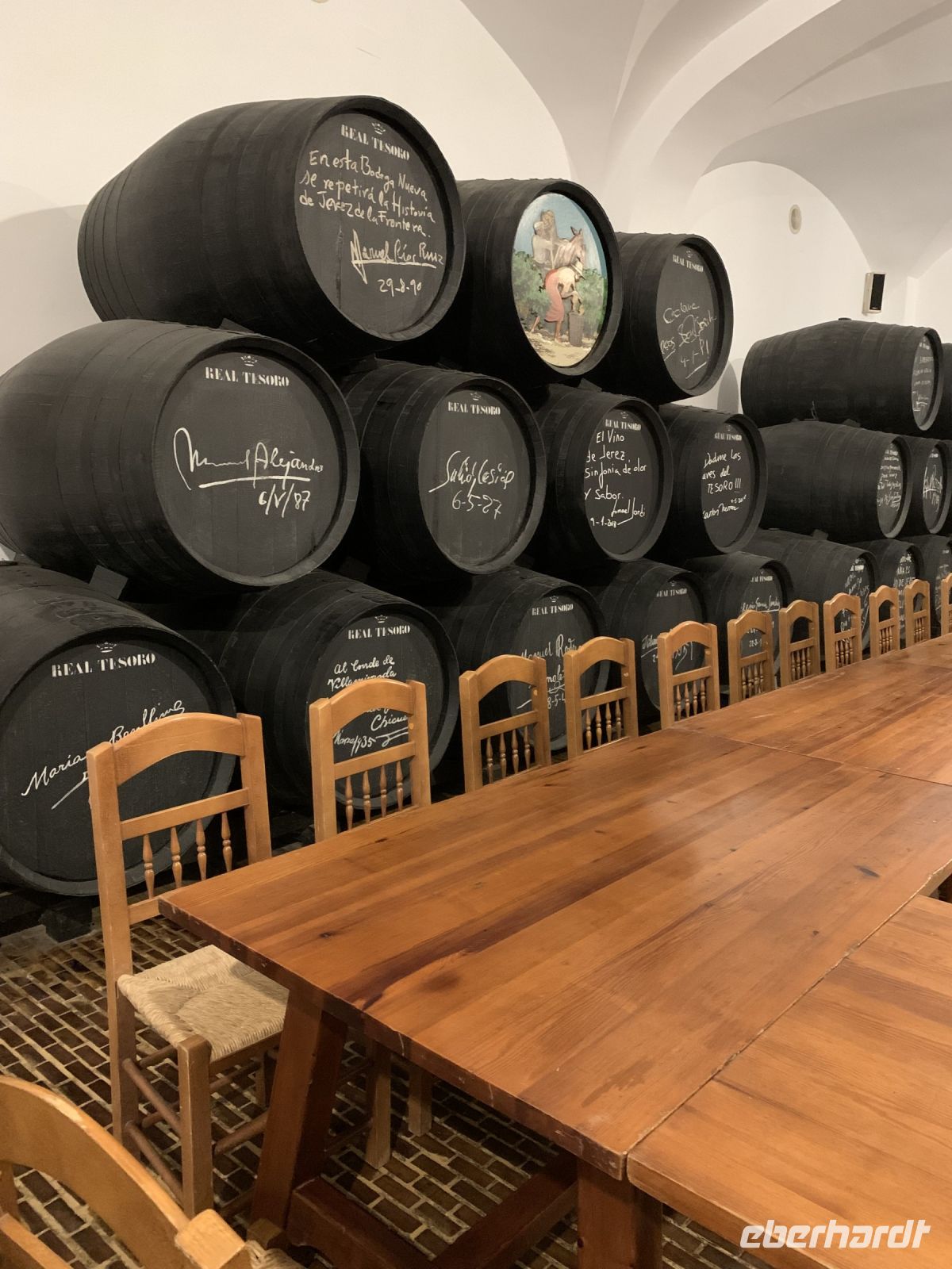 In der Bodega Real Tesoro