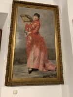 Künstlerbild in der Bodega